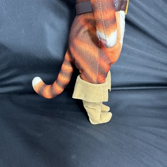 Vintage 1996 Puss In Boots Plush Fred Marcellino Plush Stuffed Animal Classic - Picture 15 of 16